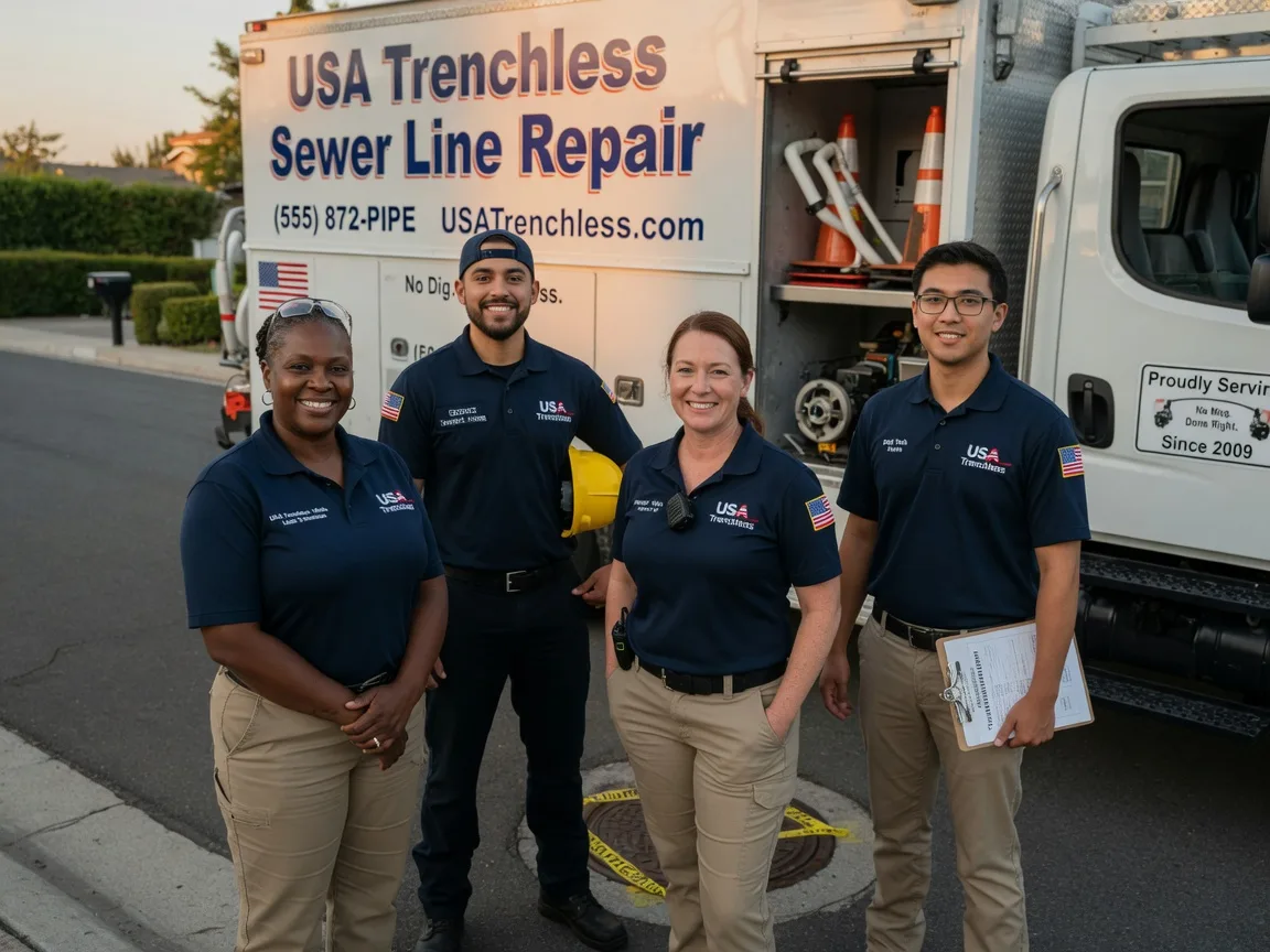 Sewer Line Repair company in Grayson, LA